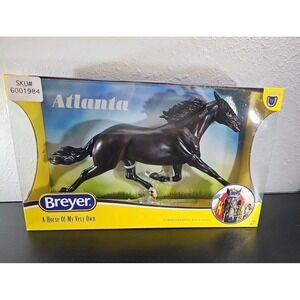 Breyer Model Horses Winter Edition Black Racer Atlanta 2024